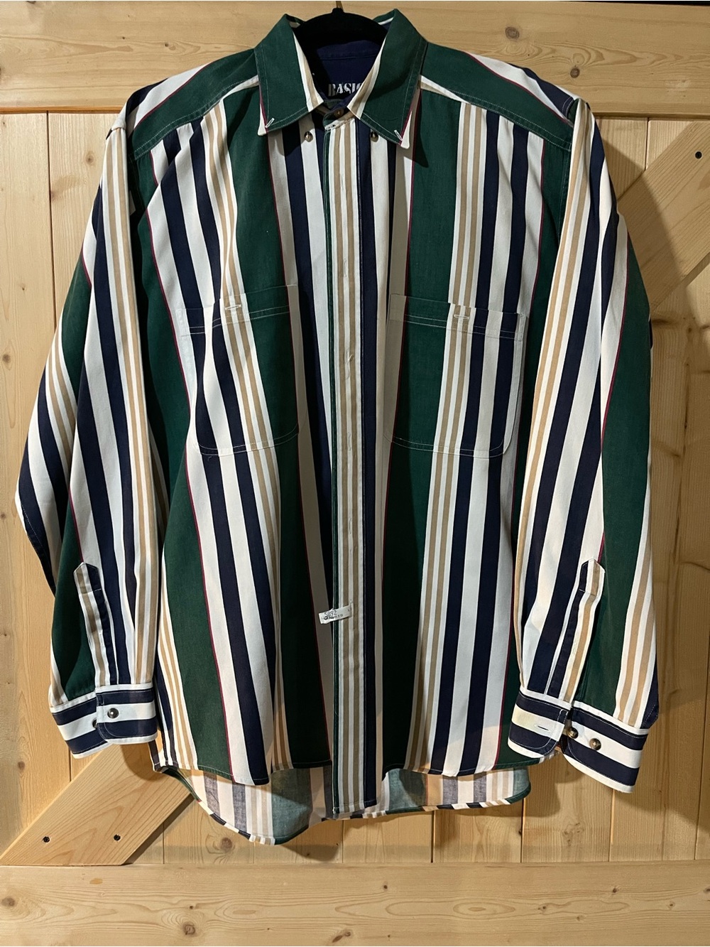 BASIC Options western vintage button up